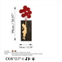 Wallity Banksy - 17-1 Escultura de pared de madera y metal
